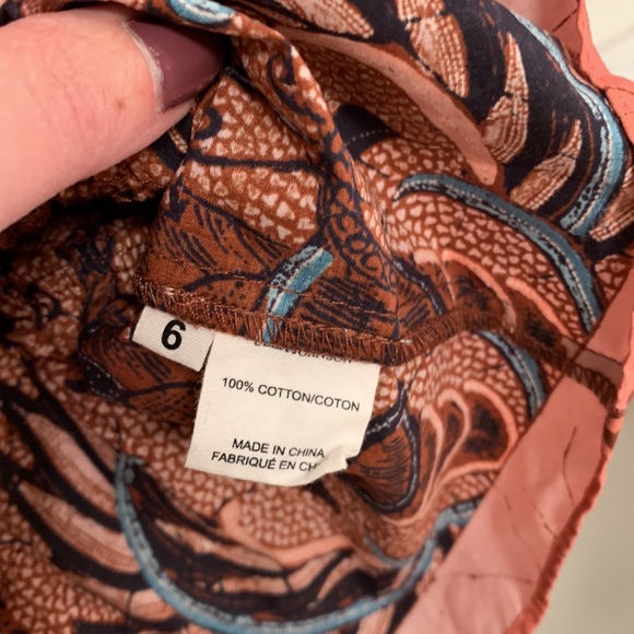 ❤️ Designer Ulla Johnson Mireya blouse - Picture 5 of 7